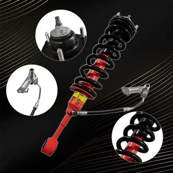 Toyota 4Runner Front X-REAS Shocks - front left and right pair