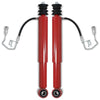 Toyota 4Runner Rear X-REAS Shocks - hydraulic line connections