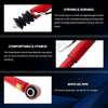 Toyota 4Runner Rear X-REAS Shocks - lower bushing detail