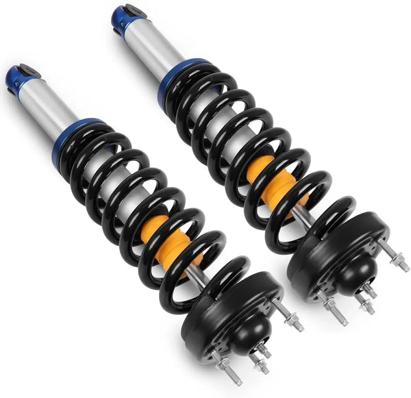 Front Loaded Strut & Rear Shock Kit with front upper mounts