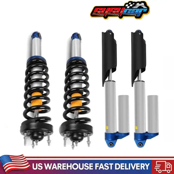 Front Loaded Strut & Rear Shock Kitfor 2011-2014 F-150 Raptor SuperCrew