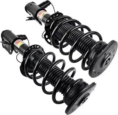 Front & Rear Electronic Strut & Shock Kit with Lincoln MKZ front loaded struts