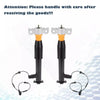 Front & Rear Electronic Strut & Shock Kit with pre-installed front coil springs