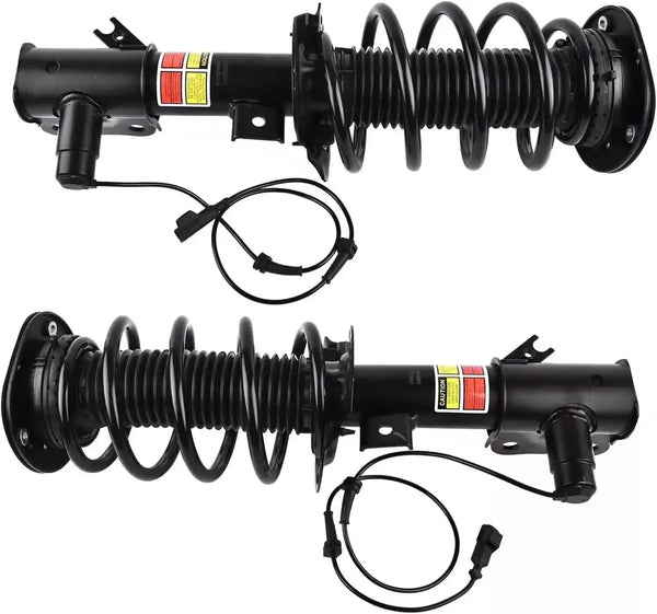 Front & Rear Electronic Strut & Shock Kit for Lincoln MKZ, four-piece suspension kit