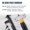 Front & Rear Electronic Strut & Shock Kit, Lincoln MKZ rear left and right shocks