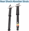 Loaded Strut & Electronic Shock Kit rear electronic shocks for 2013-2019 Cadillac XTS