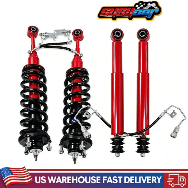 Toyota 4Runner X-REAS Shock Set - complete 4-piece suspension kit