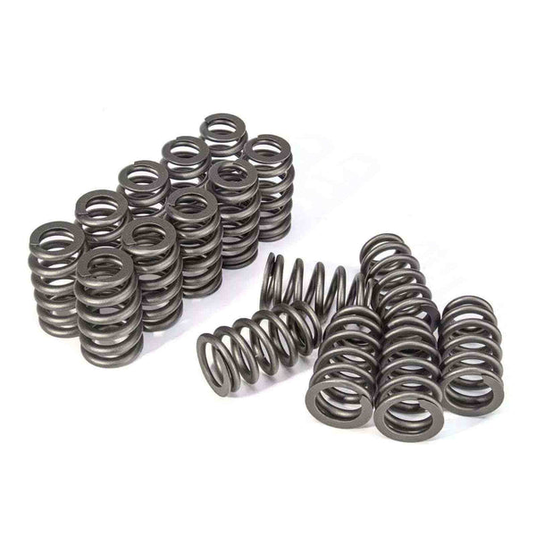 SUSUCAR 600"Drop In Beehive Valve Springs & 7.400" 5/16" Chrome Pushrods for Chevrolet GM Cadillac LS1 LS2 LS3 LS6