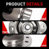 SUSUCAR 917A730 Rear Limited Slip Differential For 2011-2022 Ram 1500 Classic Chrysler 9.25" ZF