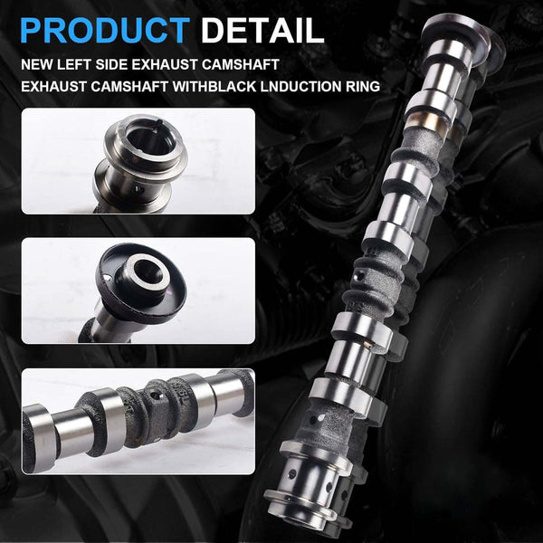 SUSUCAR Engine Camshaft for Jeep 2011-2016 Dodge for Chrysler Ram 3.6L V6 Right Side Intake Camshaft 5184380AG,5184380AE