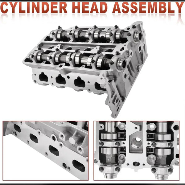 SUSUCAR Engine Cylinder Head Assembly Head Gasket Set for Chevrolet Cruze Sonic Buick Encore 2013-2016 1.4L