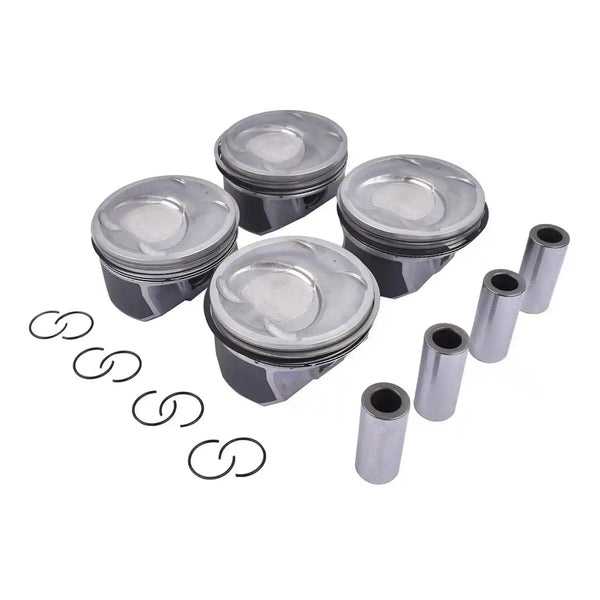 GM Ecotec timing chain kit with chains sprockets guides tensioners and front cover oil pump