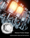 12637040 GM Ecotec aluminum engine front cover with integrated oil pump