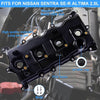SUSUCAR Engine Valve Cover with Gasket Bolts & Oil Cap Compatible with 2007-2012 for Nissan Altima Sentra SE-R 2.5L Replace# 13264-JA00A 13270-JA00A