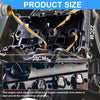 SUSUCAR Engine Valve Cover with Gasket Bolts & Oil Cap Compatible with 2007-2012 for Nissan Altima Sentra SE-R 2.5L Replace# 13264-JA00A 13270-JA00A
