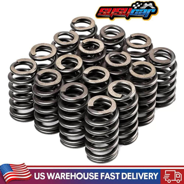 SUSUCAR LS Valve Springs PAC1218 Racing Valve Springs Compatible with GM LS Engine 4.8 5.3 6.0 (.600'' Lift Rated)