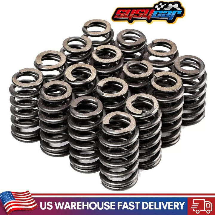 SUSUCAR LS Valve Springs PAC1218 Racing Valve Springs Compatible with GM LS Engine 4.8 5.3 6.0 (.600'' Lift Rated)