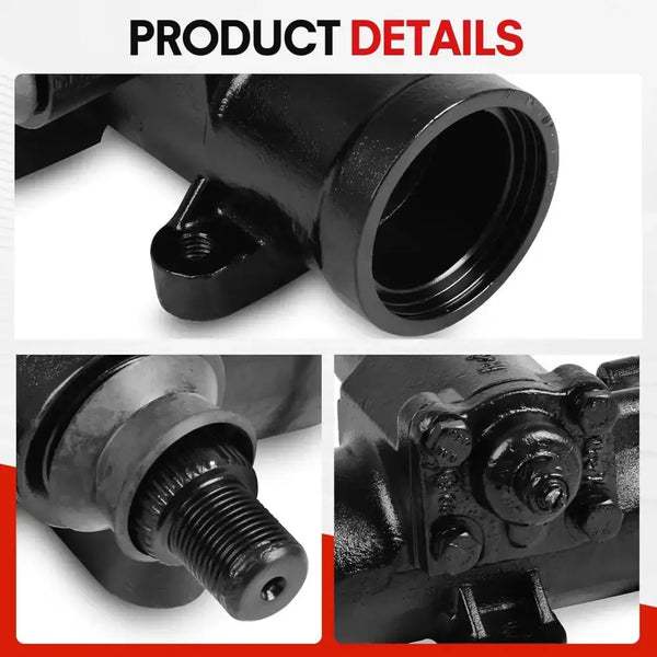 SUSUCAR Power Steering Gear Box Assembly for Cadillac Escalade GMC Chevrolet C1500 K1500 C2500 K2500 1988-2000