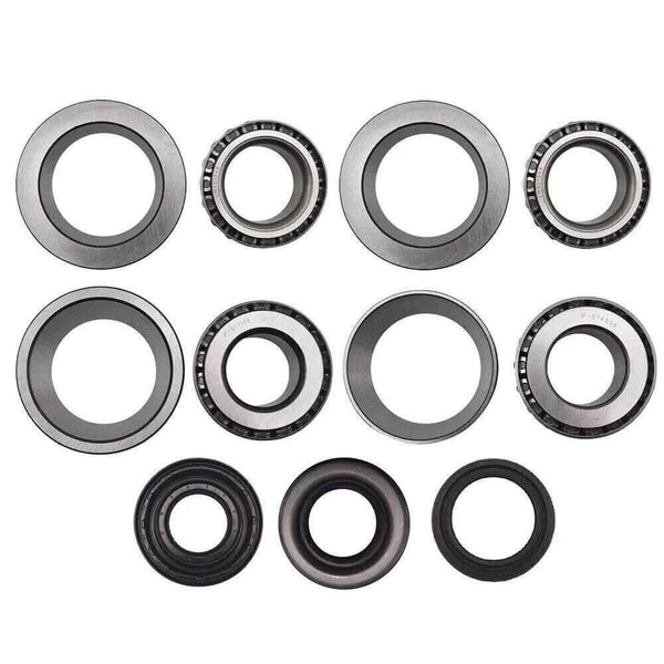 Rear Differential Bearing Kit with Tool bearing cones races and differential seals
