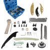 Audi VW Timing Chain Kit with Tool Set for A3 A4 A5 A6 Q3 Q5 TT Beetle CC Eos Golf GTI Jetta Passat and Tiguan