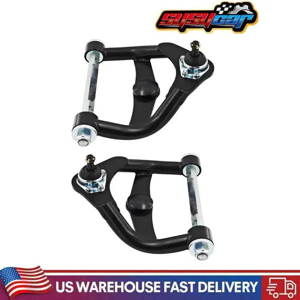 Tubular Upper Control Arms for S10 and G-Body - left and right pair