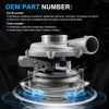 GT3782VA VGT Turbocharger for 2003-Early 2004 Ford 6.0L Power Stroke reference numbers