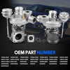 SUSUCAR Turbo Turbocharger for 2013-2023 Dodge Dart Fiat 500 Jeep Renegade 1.4L Replaces# 04892938AB 799502-5001