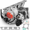 K03 Turbocharger with Manifold for 2006-2008 Audi A3 & VW GTI 2.0L BPY integrated four-port exhaust manifold