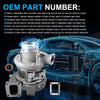 SUSUCAR Turbocharger For Holset Cummins Various ISX15 ISX QSX Series Engine 2005-2015 HE400VG HE451VE