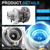 SUSUCAR Turbocharger For Holset Cummins Various ISX15 ISX QSX Series Engine 2005-2015 HE400VG HE451VE