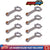 Set of 8 For Chevrolet Silverado GMC 5.3L 6.0L 6.2L LS2 LS3 Gen IV Floating Pin Connecting Rod w/ Bushing