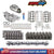 SUSUCAR Sloppy Stage 2 Camshaft & Lifters Kit for GM LS Engines 4.8L 5.3L 5.7L 6.0L 6.2L