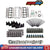 Camshaft KitFor Camaro Chevrolet GM LS Truck Cam Kit Stage 2 Camshaft head gasket Pushrods Lifters 4.8 5.3 6.0 6.2L