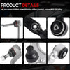 10 Pcs Front Steering & Suspension Kit for BMW X5 X6 control arm bushing ball joint and sway bar link details