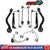 10 PcsFront Steering & Suspension Kit for BMW X5 X6 complete kit