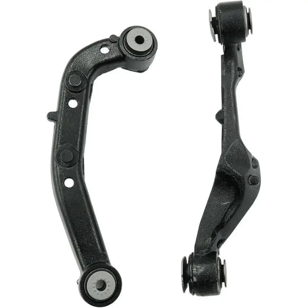 Front Differential Carrier Mounting Bracket Set - left and right bracket side profile