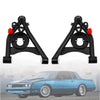 Front Lower Tubular Control Arms for G-Body and S10 2WD with ball joints and bushings