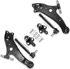 Front Suspension Kit for 2009-2016 Toyota Venza control arms, ball joints and outer tie rods