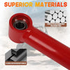 Rear High Clearance Radius Rods for Polaris RZR XP 1000 powder-coated steel construction