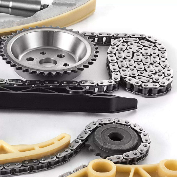 Timing Chain Kit Oil pump cover for 2008-2015 Chevrolet GMC Malibu Equinox L4 2.4L