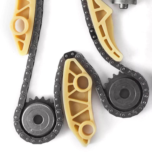SUSUCAR Engine Timing Chain Kit Set For Chevrolet Malibu Equinox Buick LaCrosse L4 2.0L 2.2L 2.4L 2006-2015