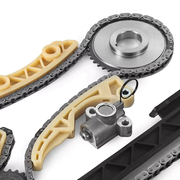 SUSUCAR Timing Chain Kit Oil pump cover for 2008-2015 Chevrolet GMC Malibu Equinox Pontiac L4 2.4L