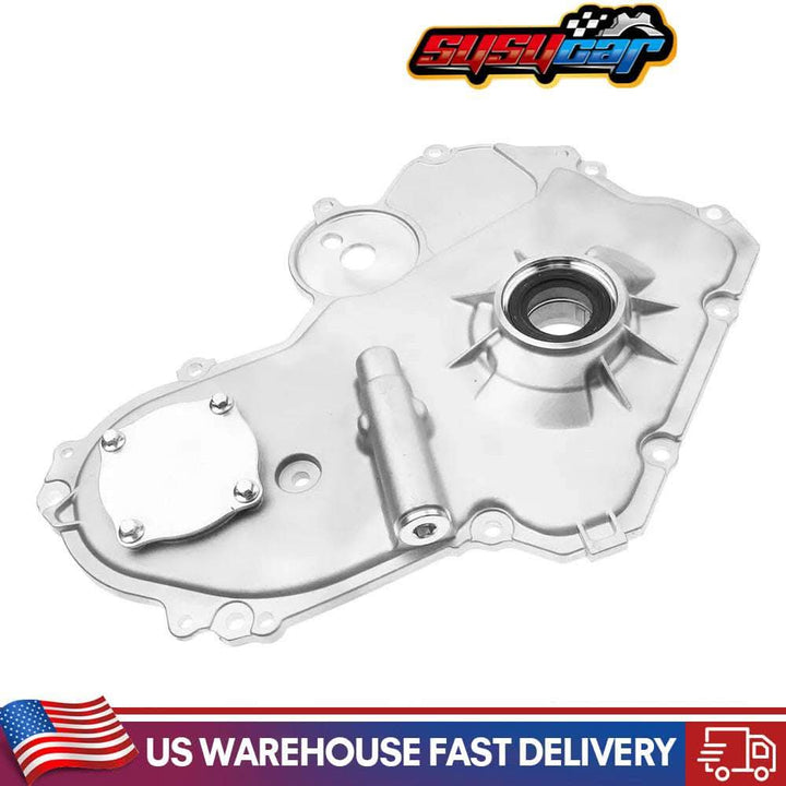 SUSUCAR Timing Cover Oil Pump For 2000-2017 Buick LaCrosse Pontiac Saturn Saab Chevrolet 9-3X Alero 2.0L 2.4L L4 DOHC
