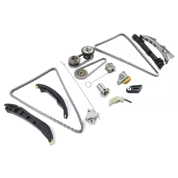 SUSUCAR Timing Chain Kit For Chrysler Dodge Jeep Ram 1500 Grand Cherokee 3.6L Pentastar 2011-2015 Replacements#5184357AE