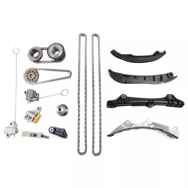 SUSUCAR Timing Chain Kit For Chrysler Dodge Jeep Ram 1500 Grand Cherokee 3.6L Pentastar 2011-2015 Replacements#5184357AE
