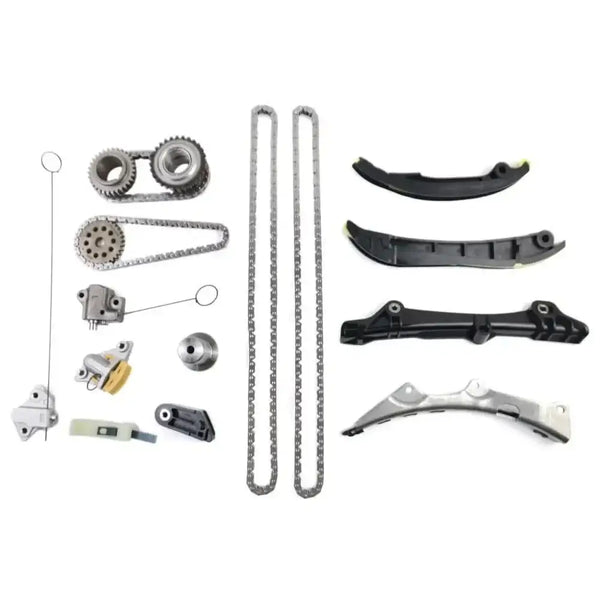 SUSUCAR Camshaft, Lifters, Timing Chain & Water Pump Kit for Chrysler Dodge Ram Jeep 3.6L Pentastar 2011–2016