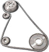 Engine 2.4 Timing Chain Kit for GMC Terrain Chevy Equinox Malibu Buick G5 G6 L4 2.0 2.2 2.4L