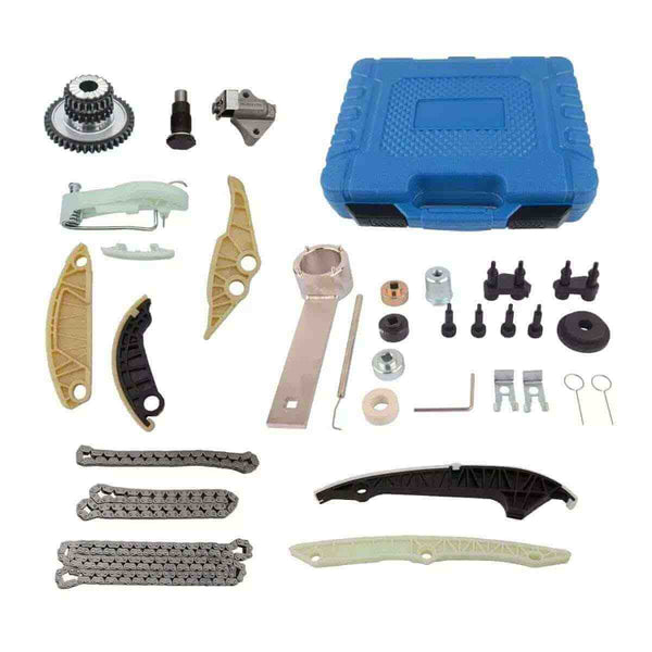 SUSUCAR Timing Chain Kit with Camshaft & Head Gasket Set for Chevrolet Equinox Malibu Buick Regal 2011–2017 2.4L L4 Engine