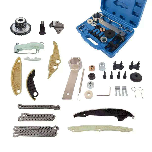 Tool Kit & Timing Chain kit For Audi A3 A4 A5 Q3 Q5 VW TSI Jetta GTI Beetle Passat CC