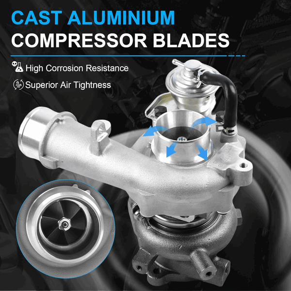 TurbosTurbo Turbocharger For Mazda CX-7 CX7 2.3L 2006-2014 OE# 53047109907,L33L13700B